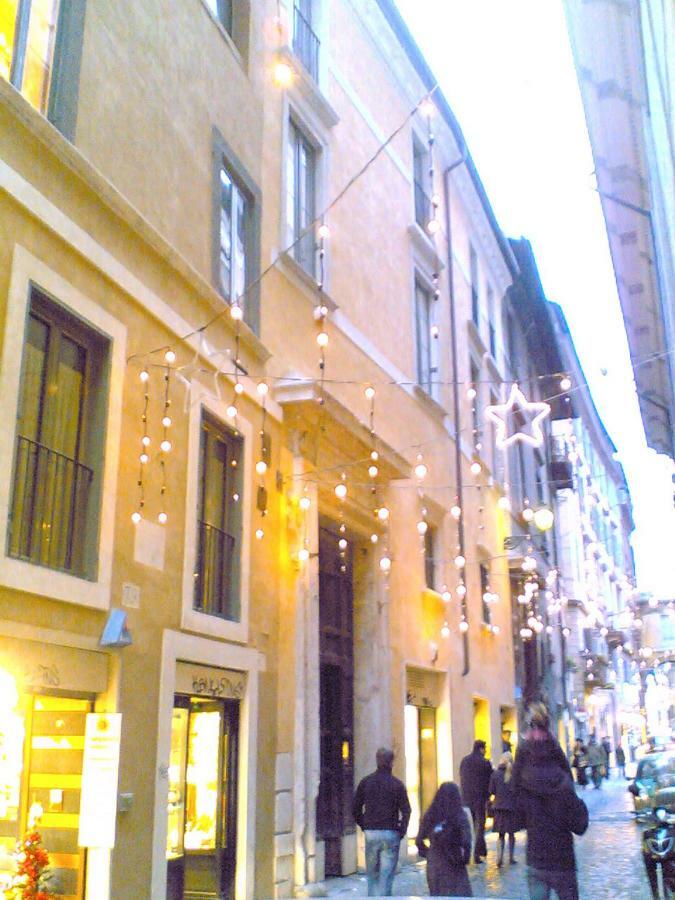 Appartamentino Campo Dei Fiori Rome Exterior photo